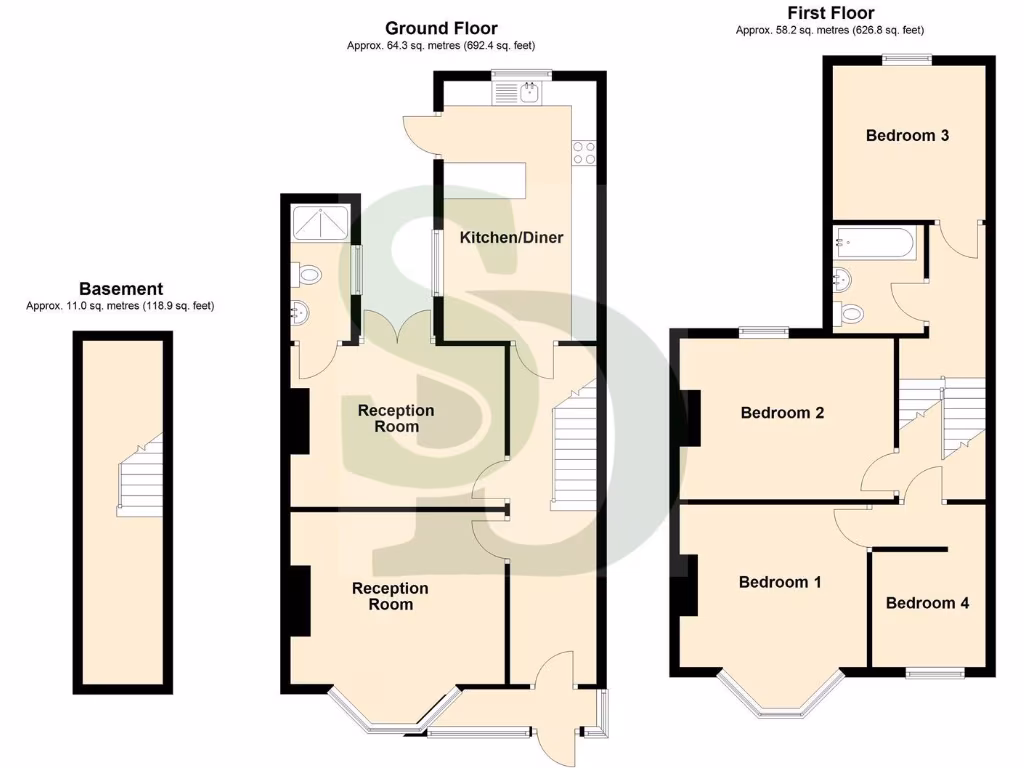 property High Res Floorplan Images}