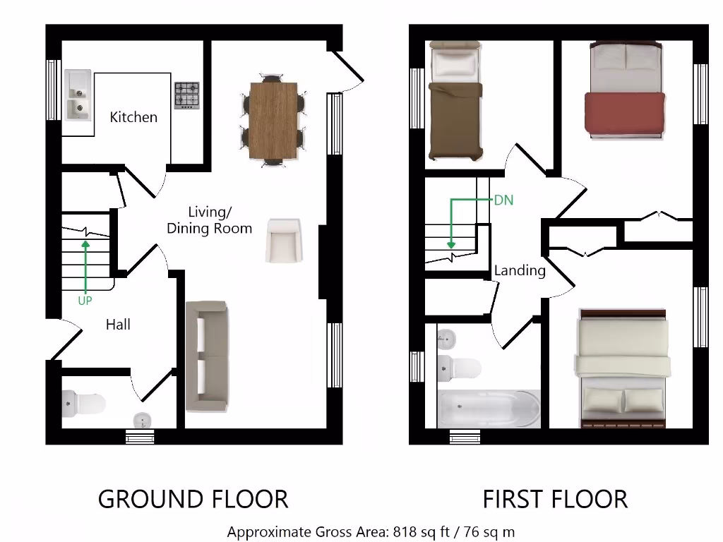 property High Res Floorplan Images}