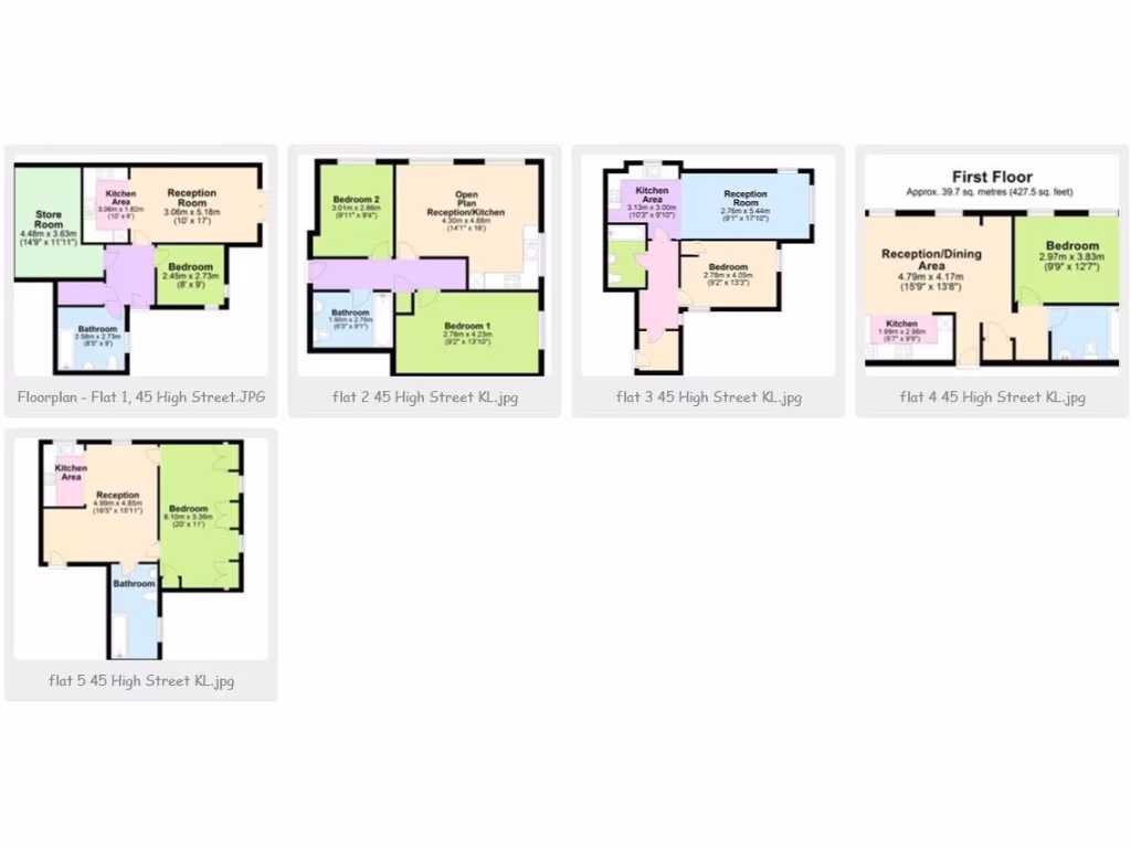 property High Res Floorplan Images}