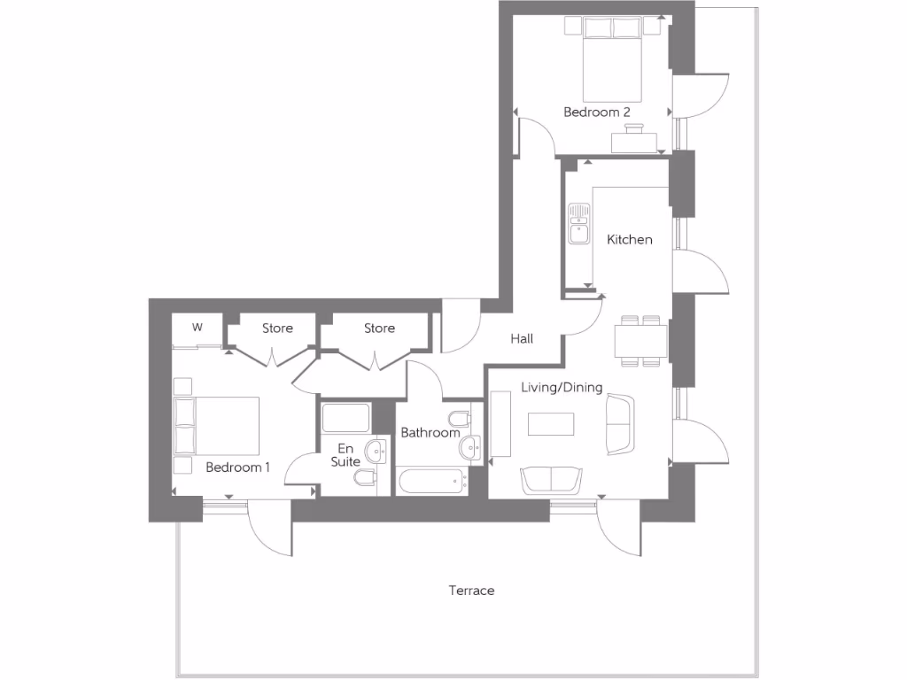 property High Res Floorplan Images}