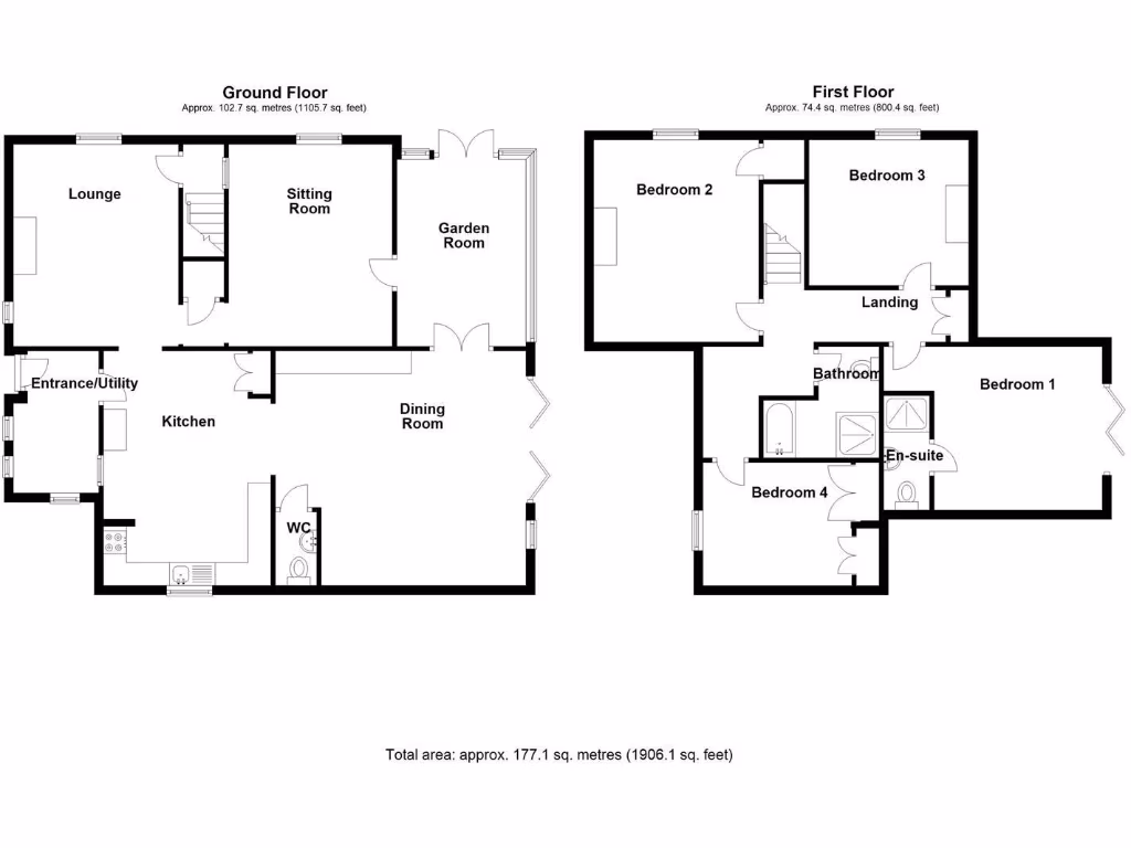 property High Res Floorplan Images}