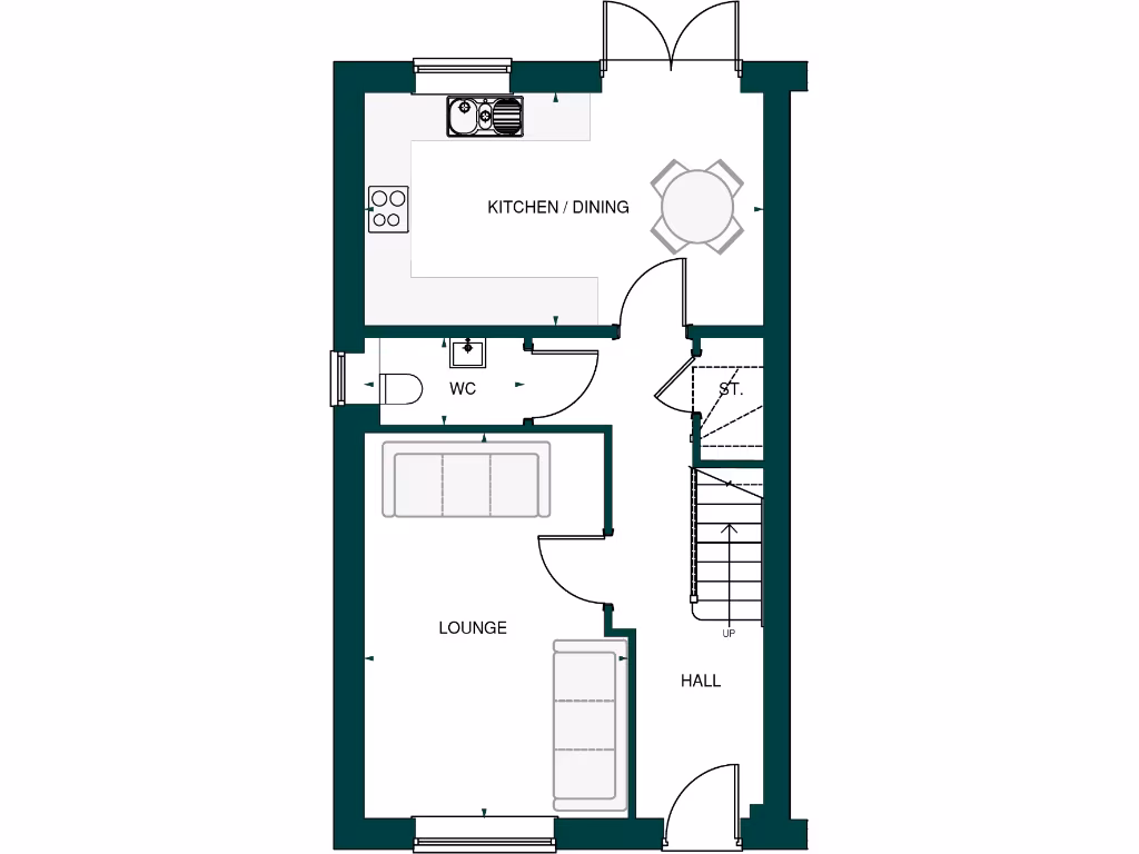 property High Res Floorplan Images}