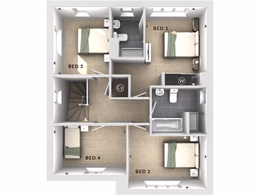 property High Res Floorplan Images}