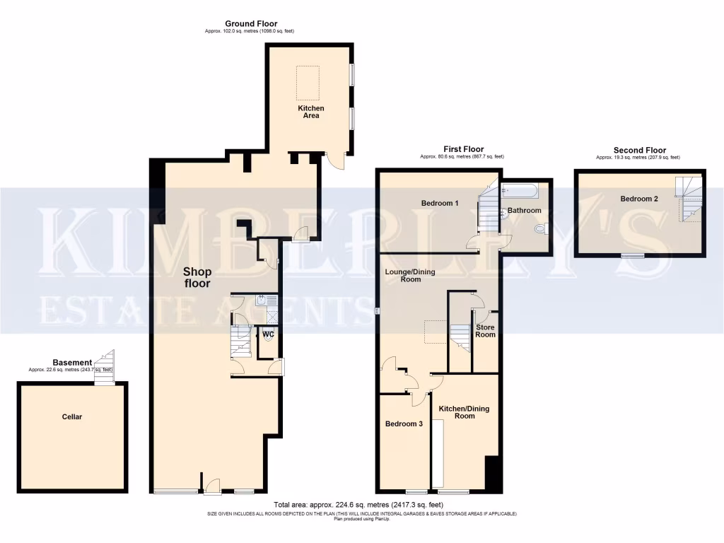 property High Res Floorplan Images}