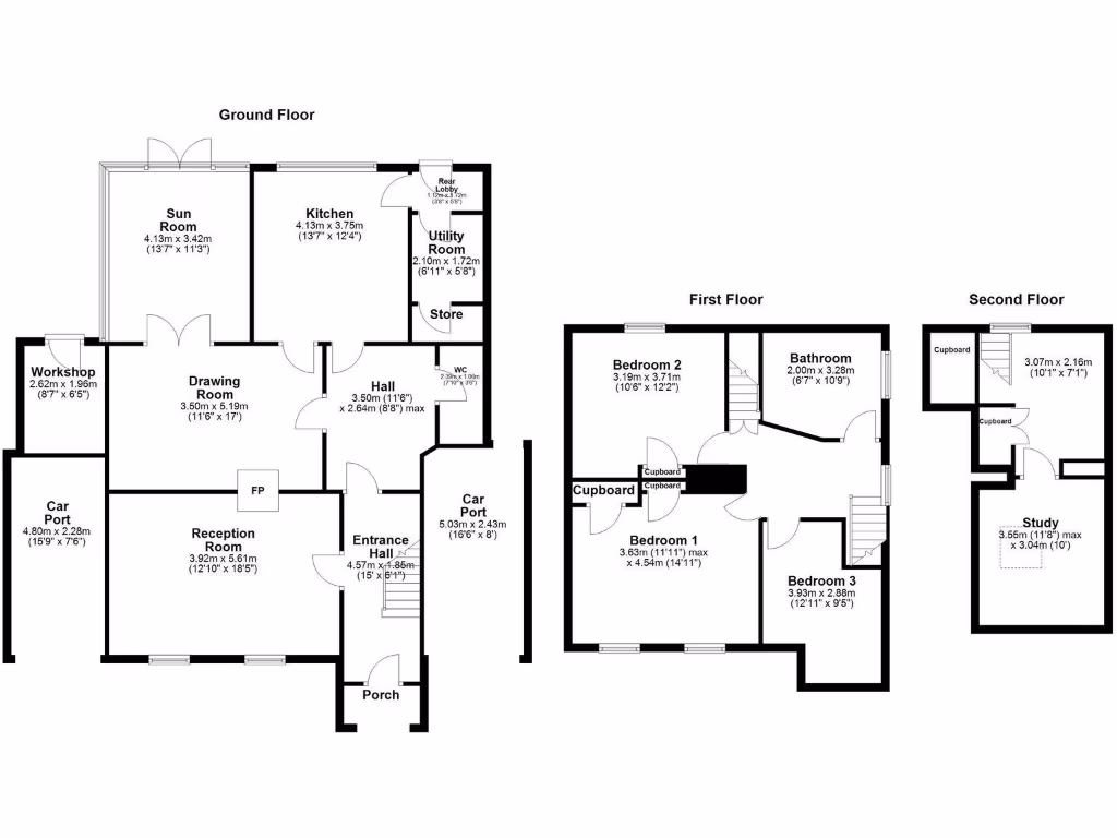 property High Res Floorplan Images}