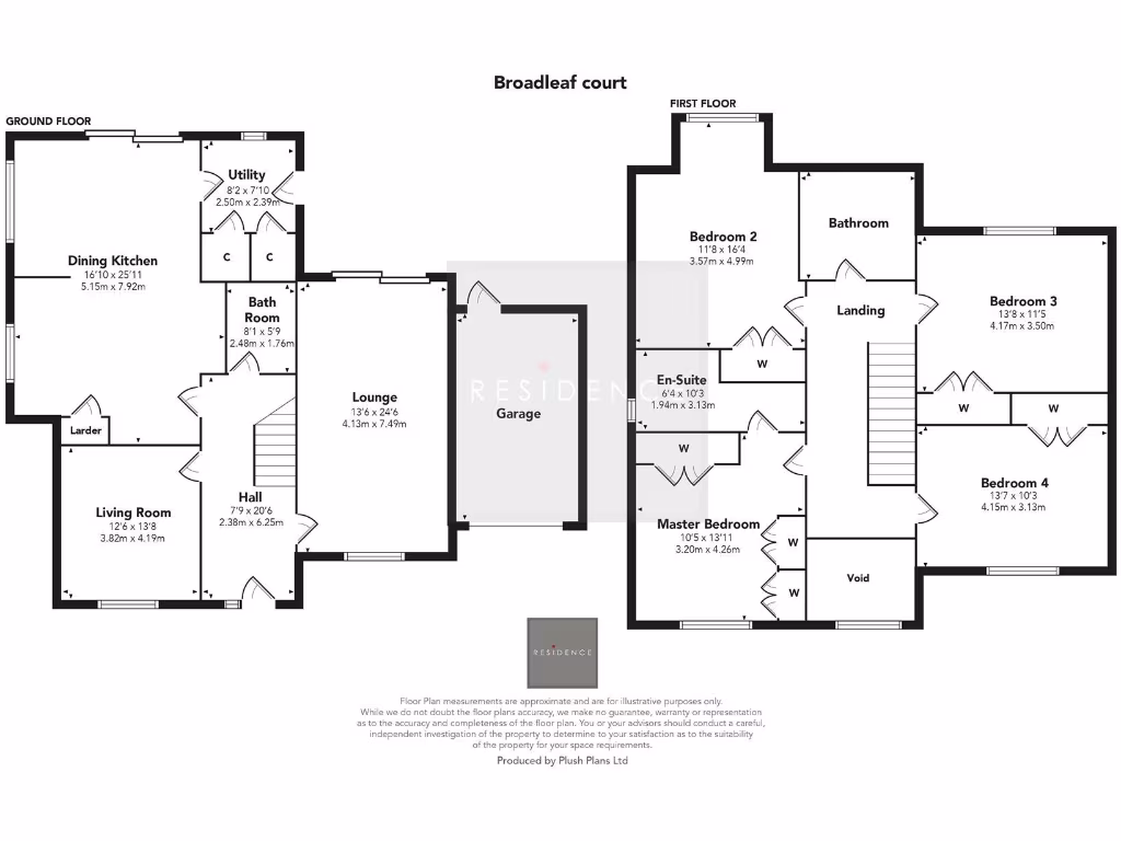property High Res Floorplan Images}