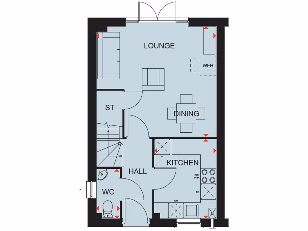property High Res Floorplan Images}