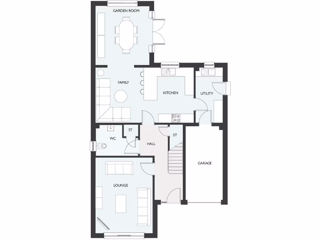 property High Res Floorplan Images}