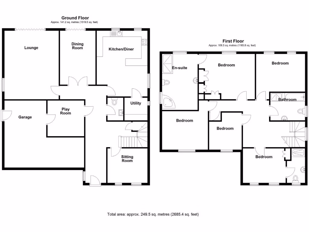 property High Res Floorplan Images}