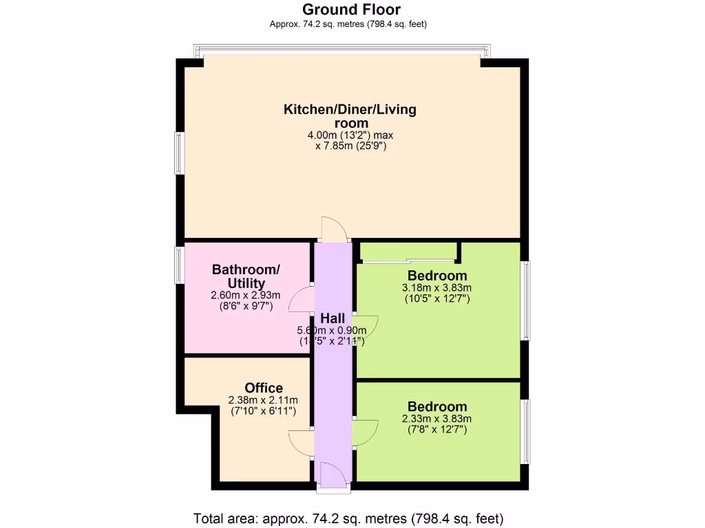 property High Res Floorplan Images}