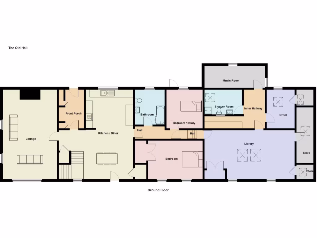 property High Res Floorplan Images}