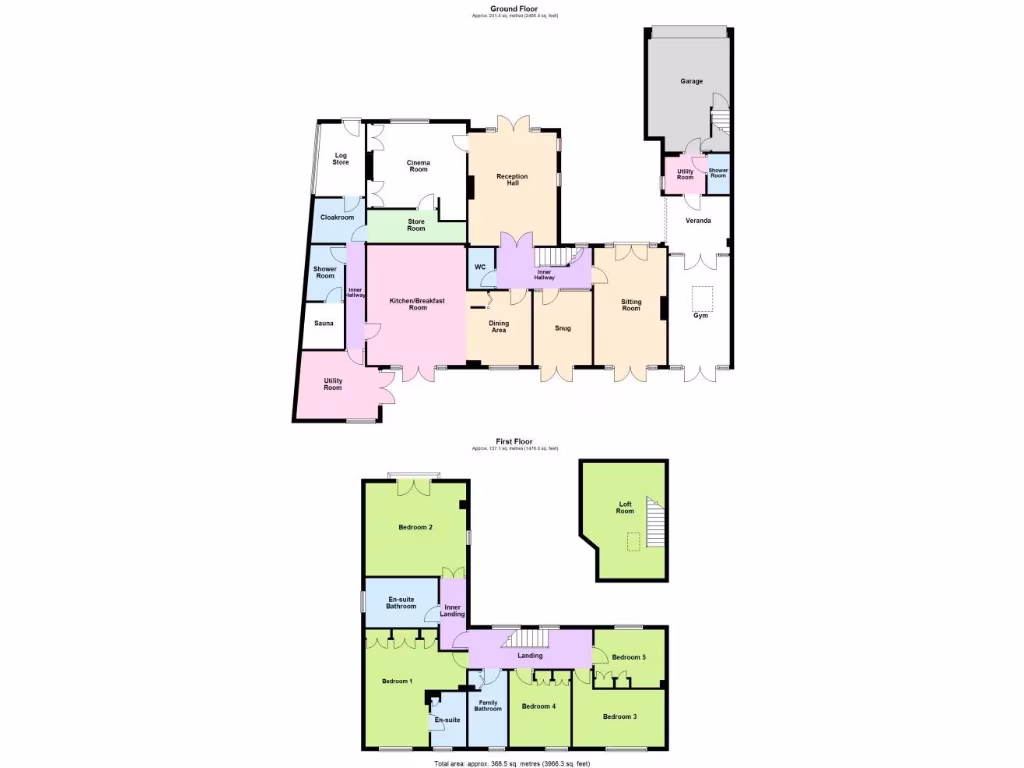 property High Res Floorplan Images}