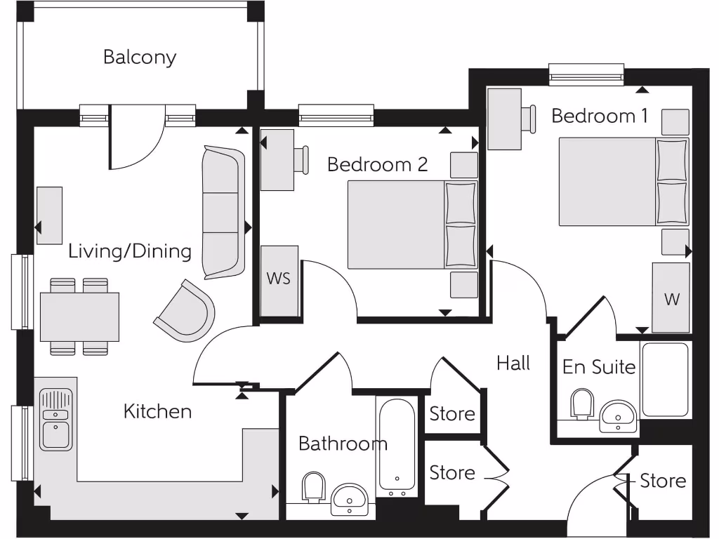 property High Res Floorplan Images}