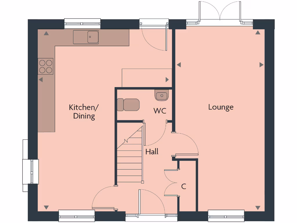 property High Res Floorplan Images}
