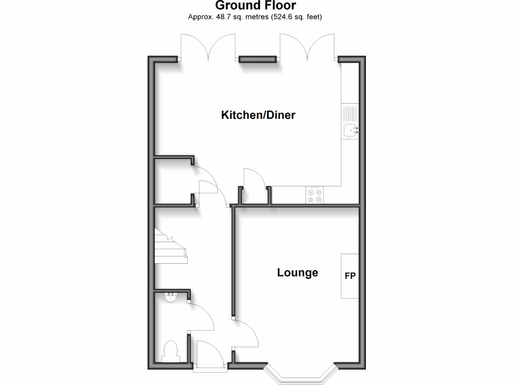 property High Res Floorplan Images}
