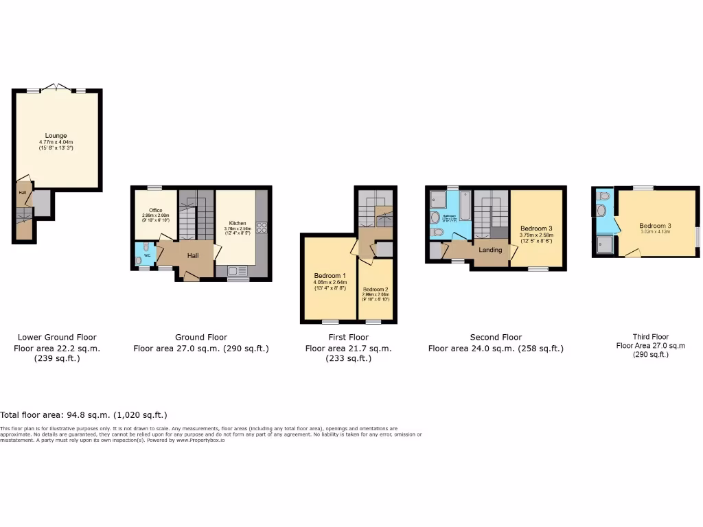 property High Res Floorplan Images}