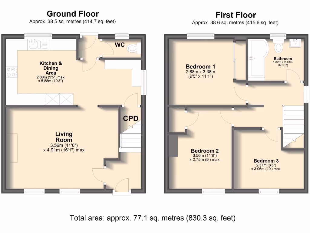 property High Res Floorplan Images}