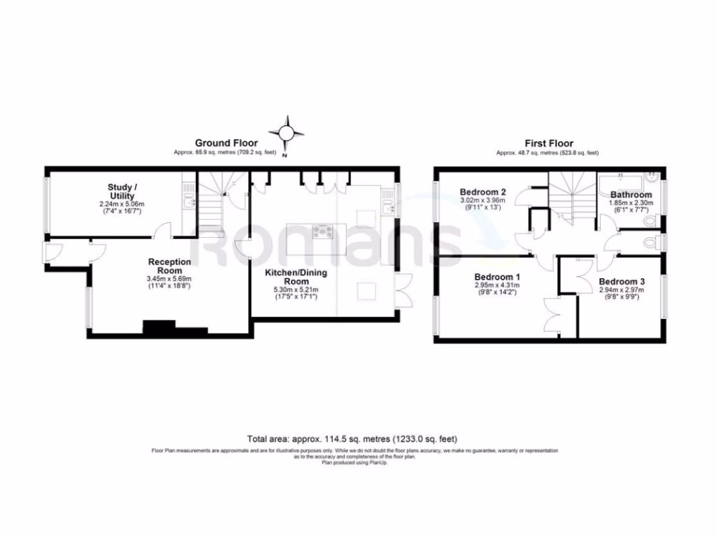 property High Res Floorplan Images}