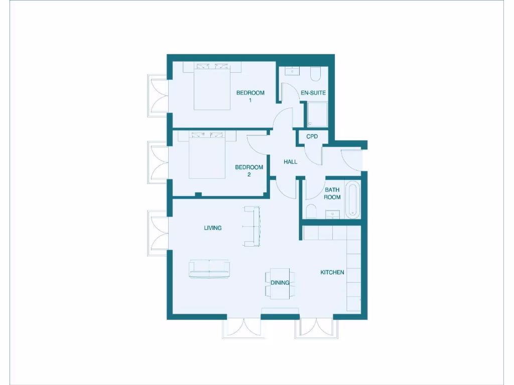 property High Res Floorplan Images}
