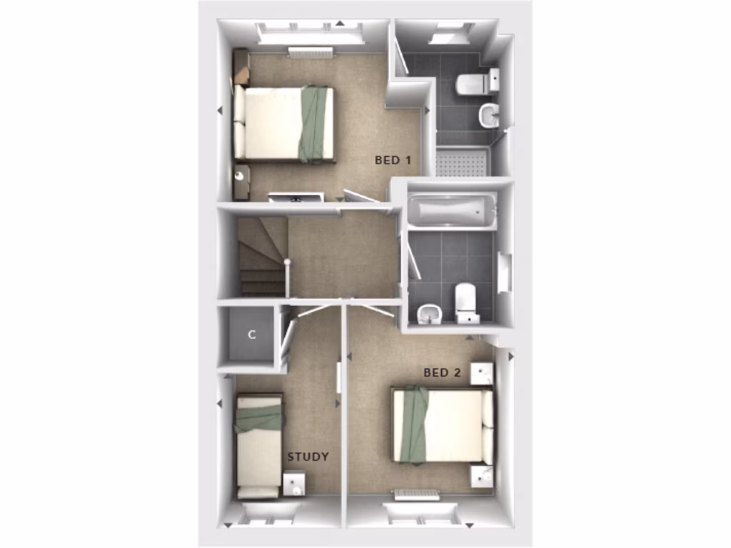 property High Res Floorplan Images}