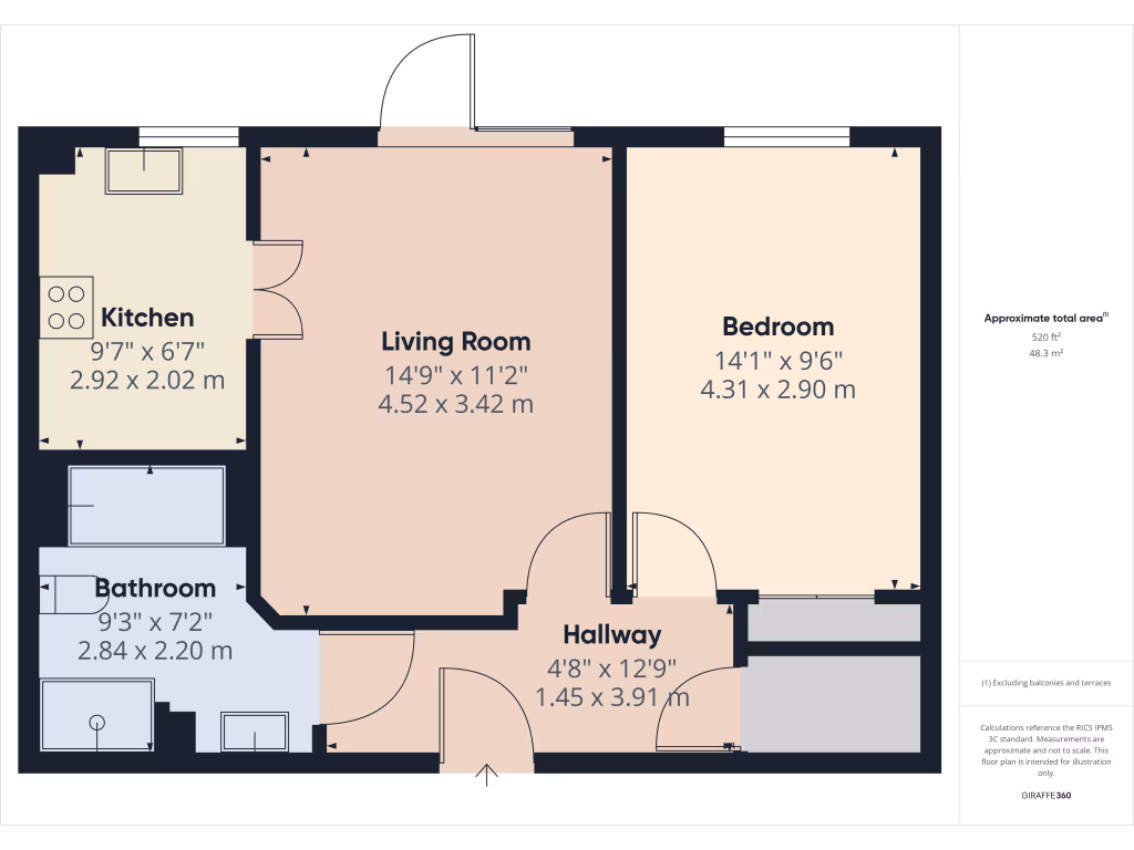 property High Res Floorplan Images}