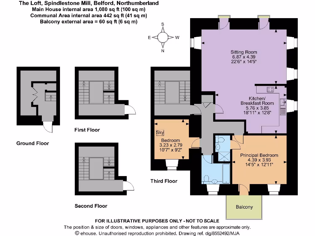 property High Res Floorplan Images}