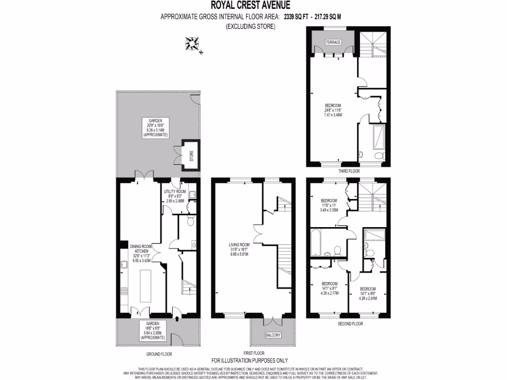 property High Res Floorplan Images}