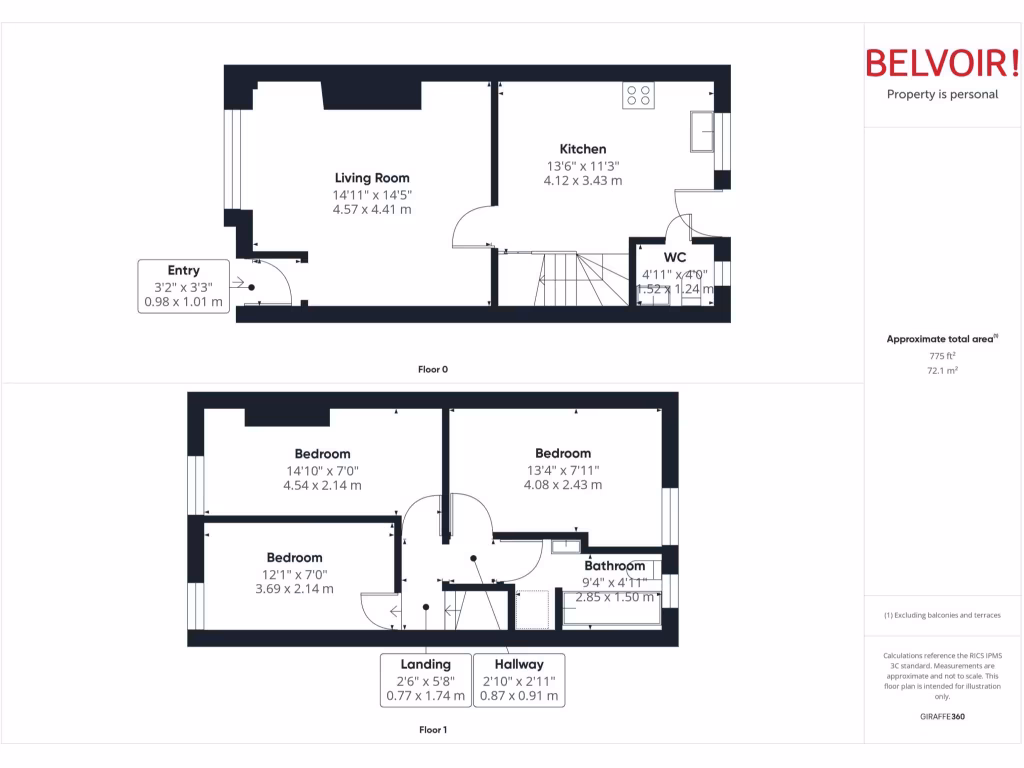 property High Res Floorplan Images}