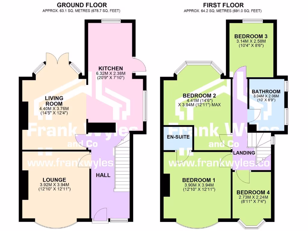 property High Res Floorplan Images}