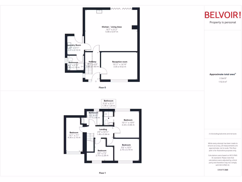 property High Res Floorplan Images}