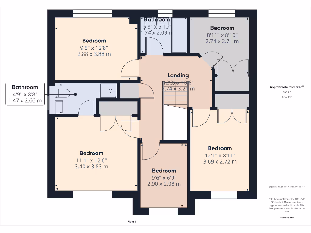 property High Res Floorplan Images}