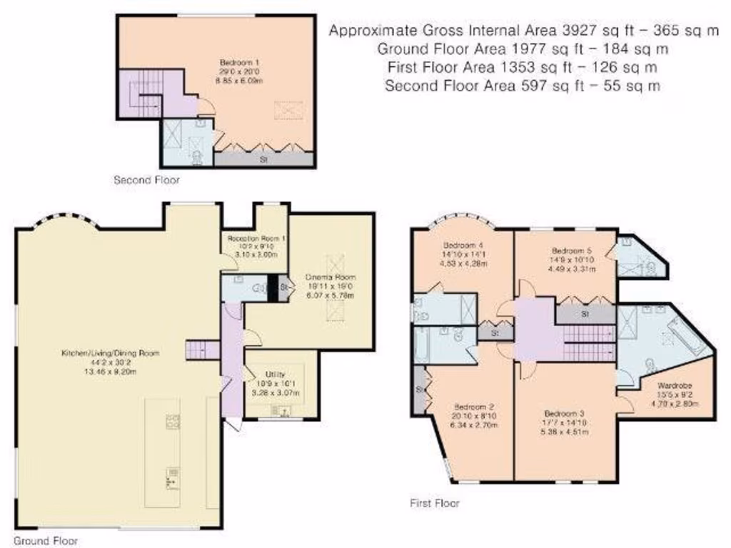 property High Res Floorplan Images}
