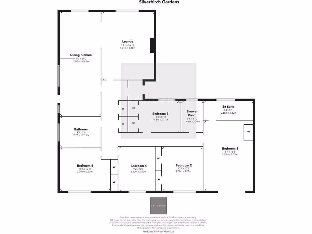 property High Res Floorplan Images}