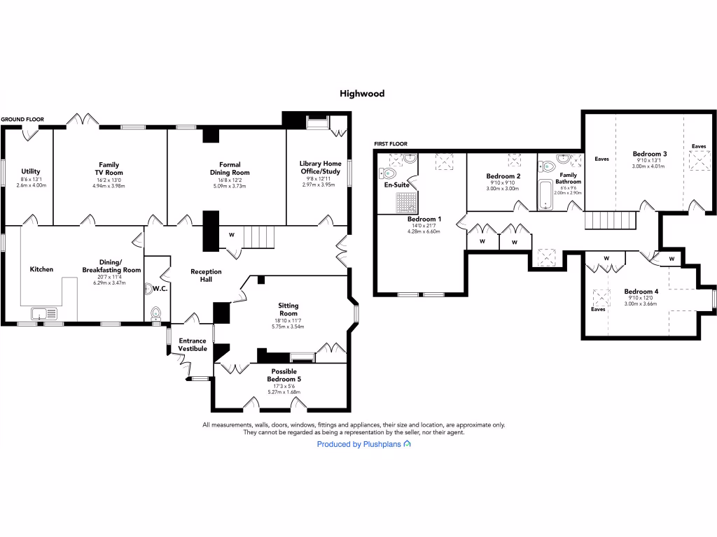 property High Res Floorplan Images}