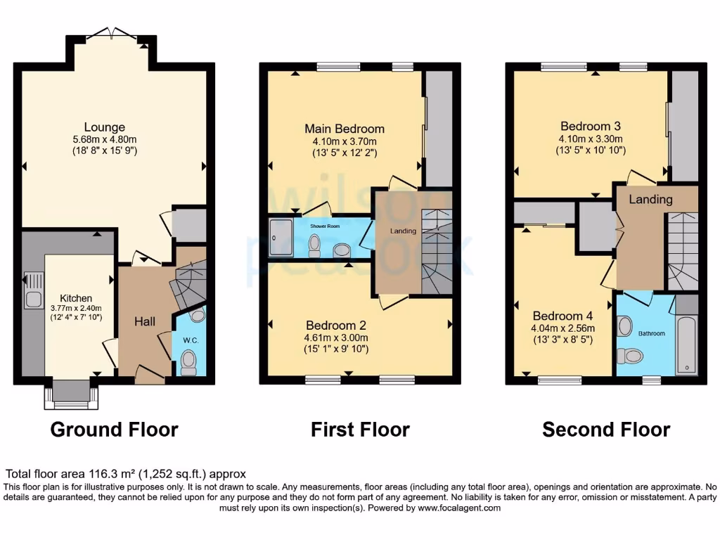 property High Res Floorplan Images}