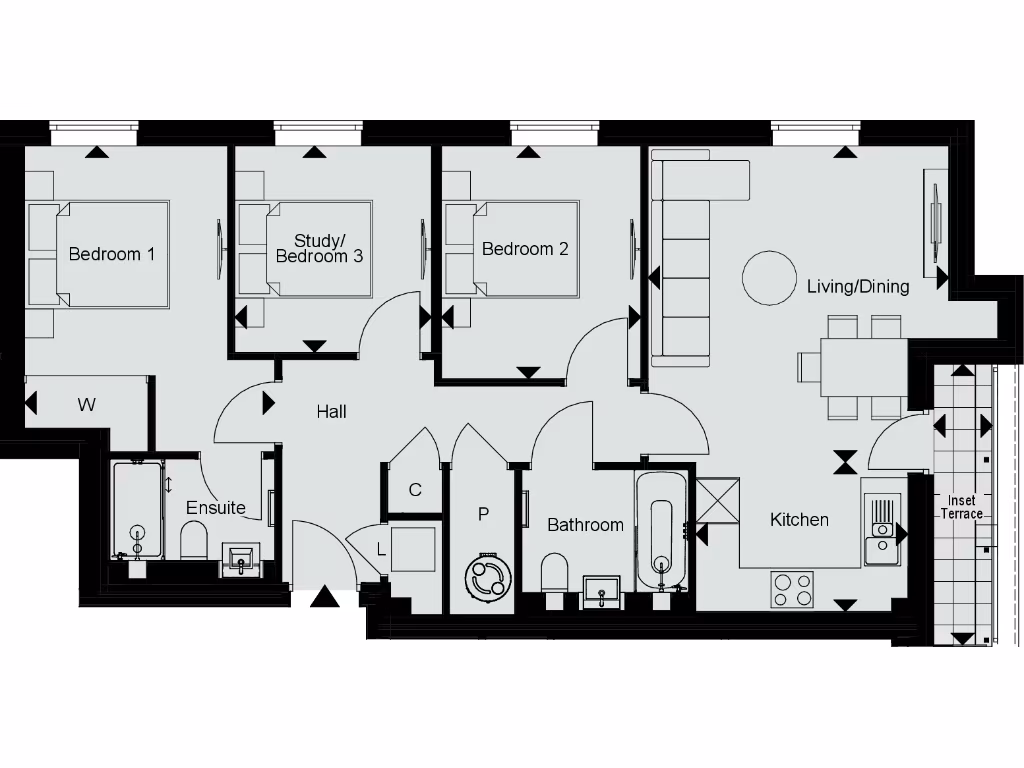 property High Res Floorplan Images}