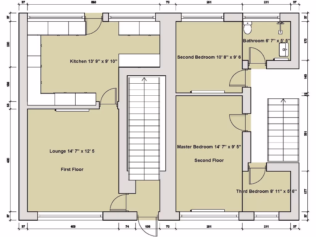 property High Res Floorplan Images}