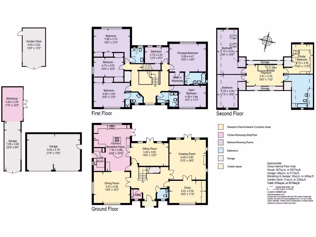 property High Res Floorplan Images}
