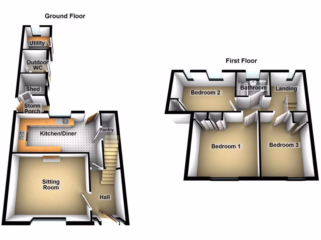 property High Res Floorplan Images}
