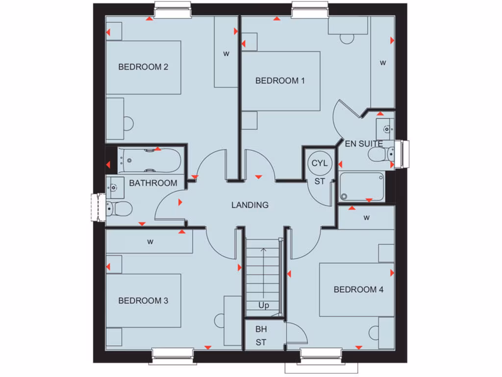 property High Res Floorplan Images}