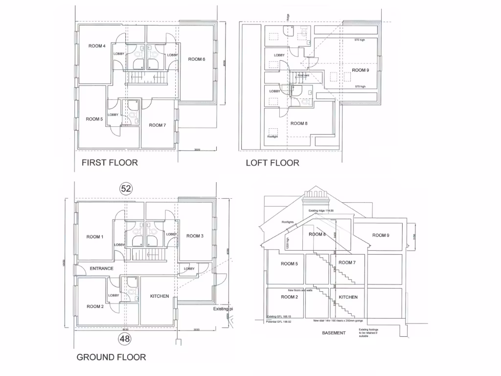 property High Res Floorplan Images}