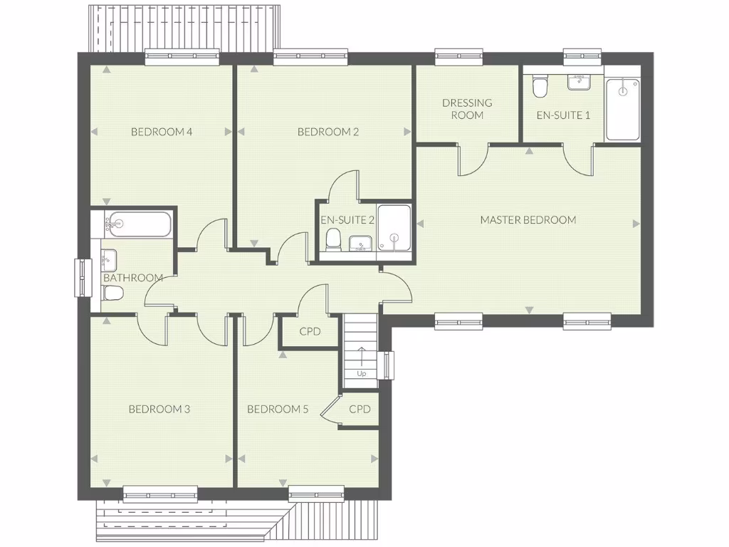 property High Res Floorplan Images}