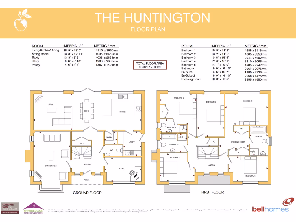 property High Res Floorplan Images}