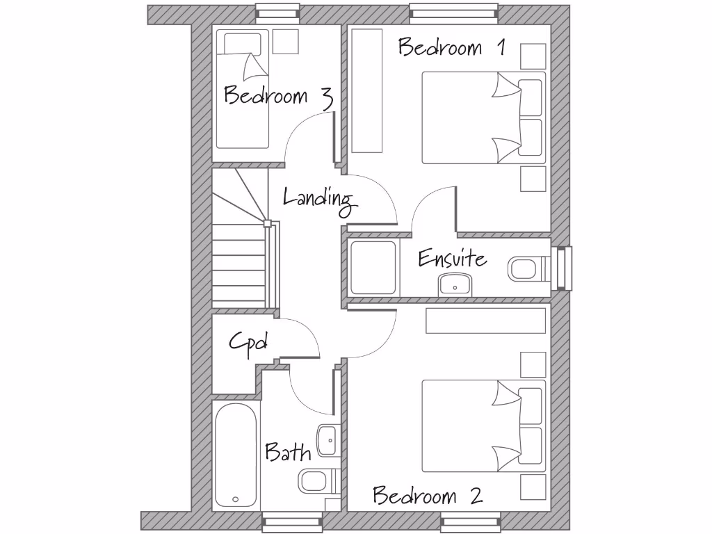 property High Res Floorplan Images}
