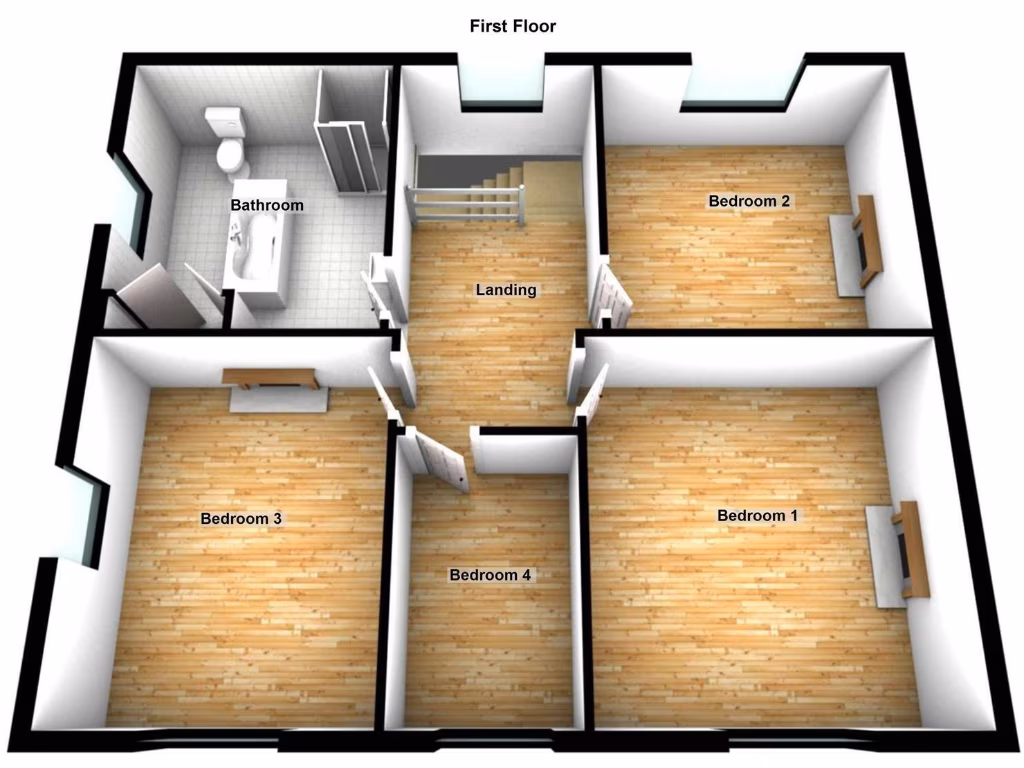 property High Res Floorplan Images}