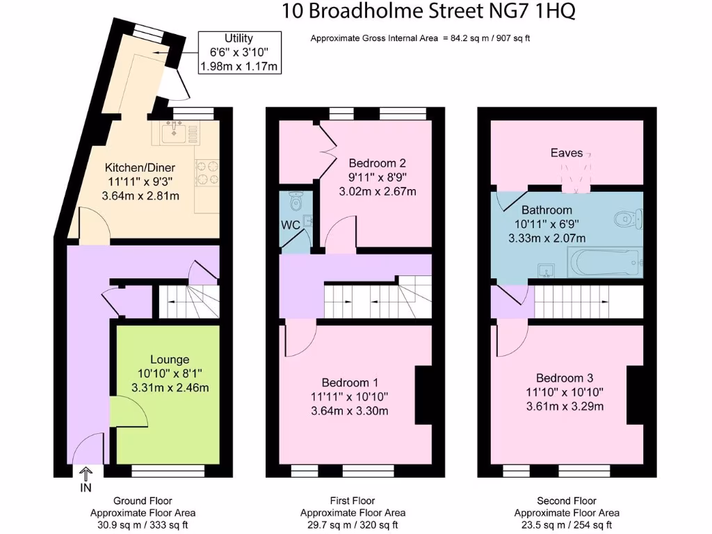 property High Res Floorplan Images}