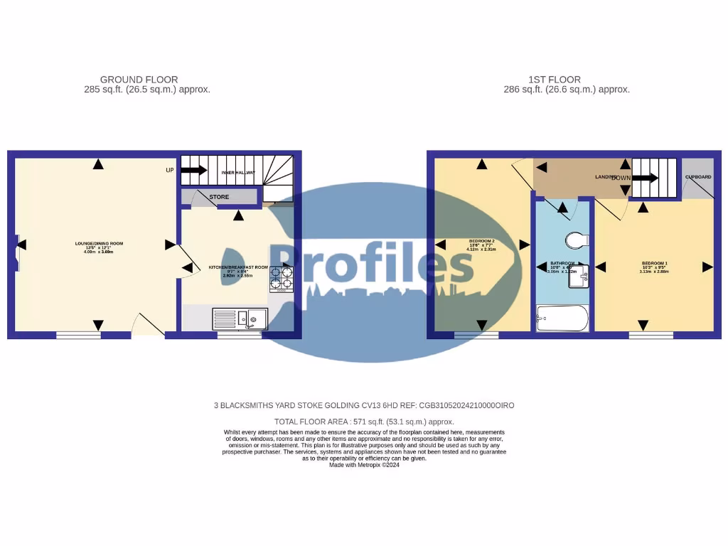 property High Res Floorplan Images}