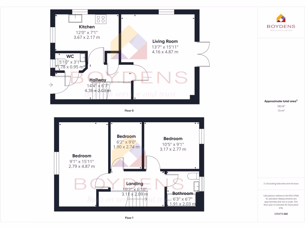 property High Res Floorplan Images}