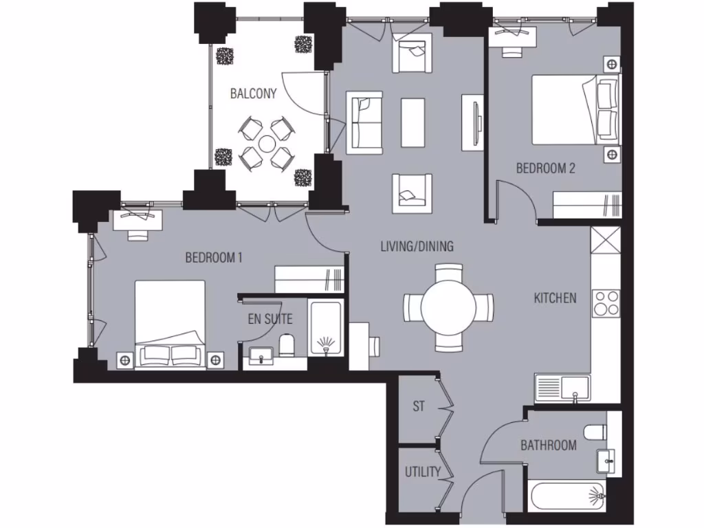 property High Res Floorplan Images}