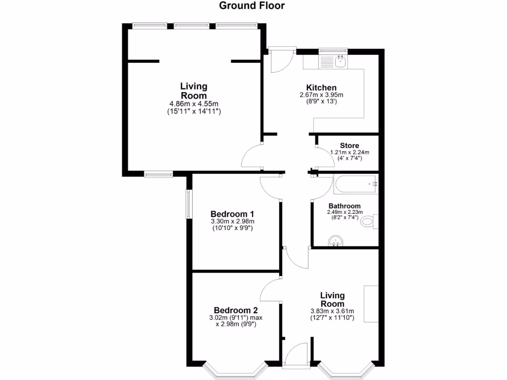property High Res Floorplan Images}